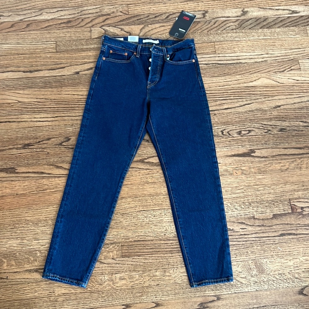 NWT Levi’s Wedgie High Rise Jeans